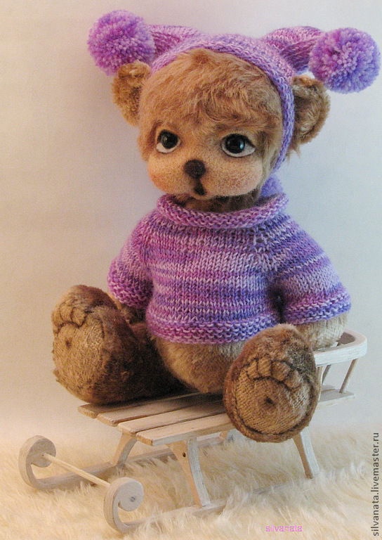 Обзор авторских мишек Натальи Сильвестровой