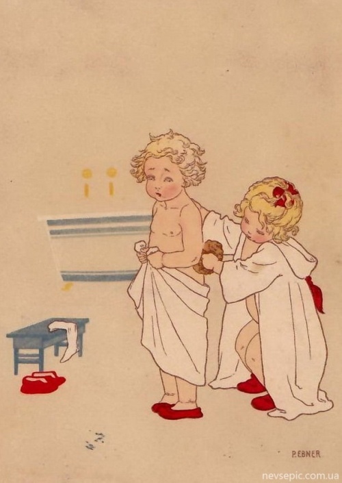 Рисунки для детей Pauli Ebner