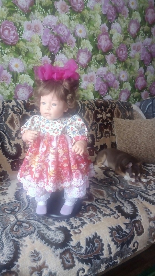 К нам приехала Верочка — Куклы Lee Middleton (Ли Миддлтон): Reva Schick (фото 4)