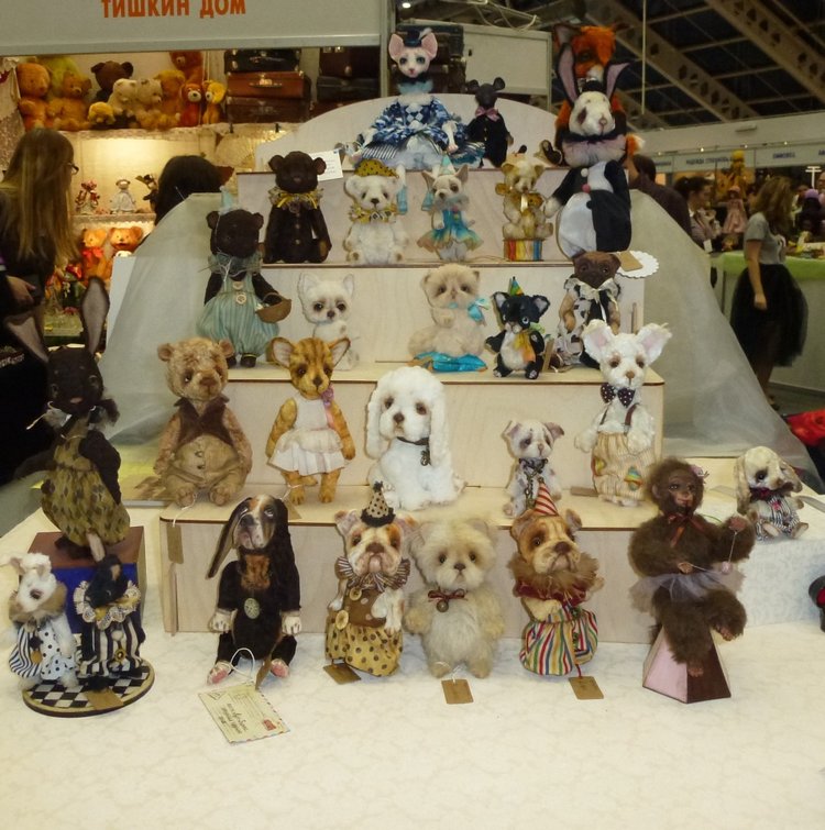 Март 2019 года - Весенний Бал Кукол на Тишинке - КУКЛЫ И ИГРУШКИ