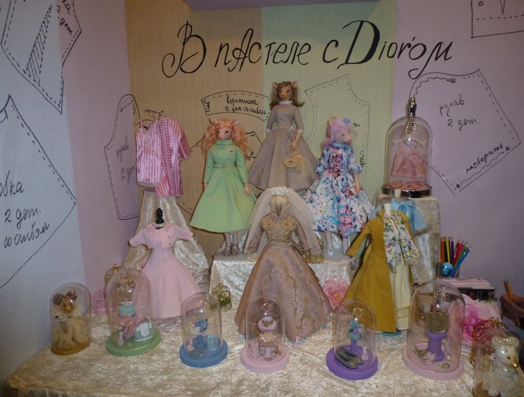 Март 2019 года - Весенний Бал Кукол на Тишинке - КУКЛЫ И ИГРУШКИ (фото 2)