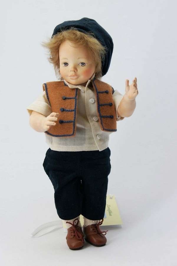 Erika Cattelani. Куклы из клёна | Бэйбики Erika Cattelani. Куклы из клёна