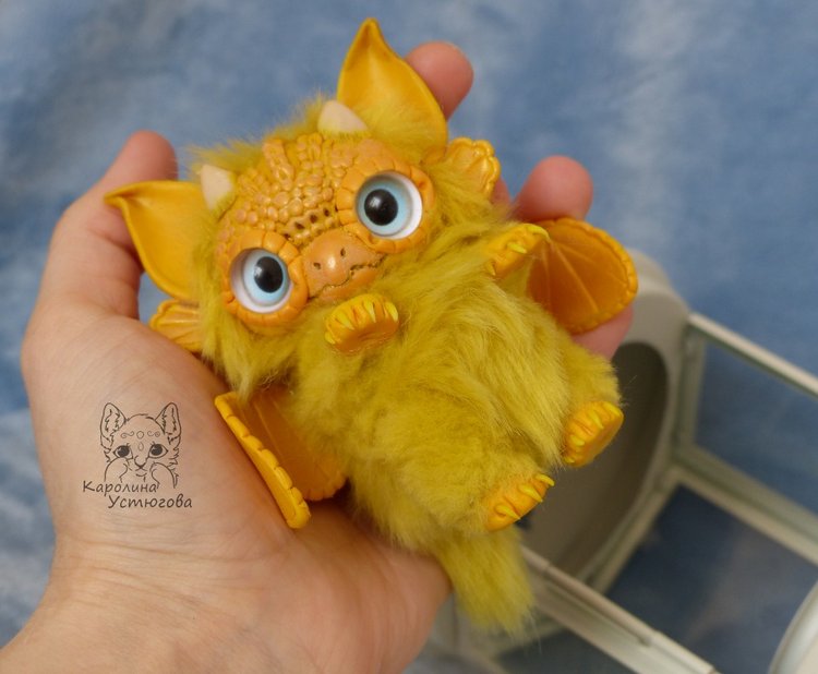 Драконоцып-проказник. История ручного дракона (фото 10)