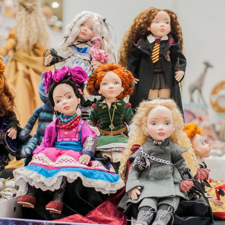Moscow Fair 2019: обзор | Бэйбики Moscow Fair 2019: обзор — Выставки кукол и мишек Тедди: фоторепортажи (фото 7)