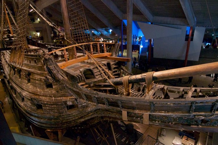 Стокгольм, Музей-корабль «Васа»