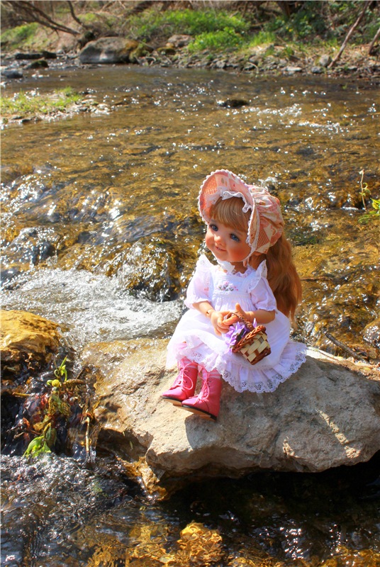 Джи и Городенка. BJD Gigi от Meadow Dolls