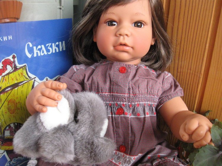 Прощальный топик с одной из самых любимых моих малышек