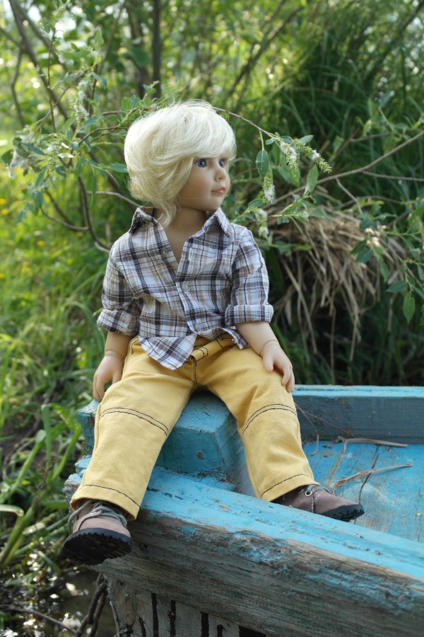 Есенинские тропинки — Куклы Kidz'n'Cats (Соня Хартман): шарнирные 46 см