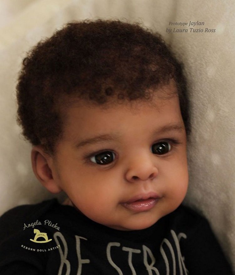 Молд Jaylan Скульптор Laura Tuzio Ross (фото 8)