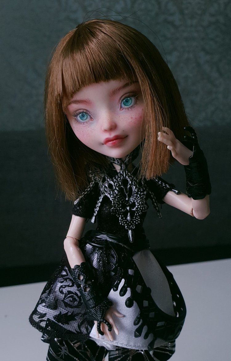 Monster High OOAK — ООАК Monster High и Ever After High: репейнт (фото 9)