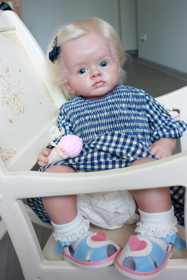 Tutti — Куклы Реборн (Reborn): работы мастеров (фото 9)