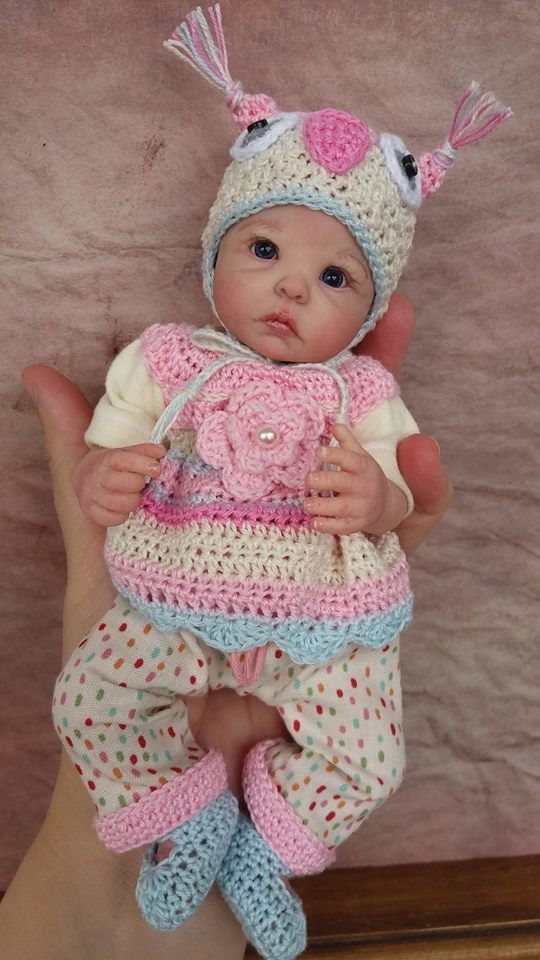 Авторские куклы OOAK из полимерной глины от Tanya Tkacik - часть 2 (фото 5)