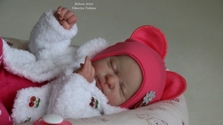 Азалия... куколка реборн Виктории Вишни | Бэйбики Азалия... куколка реборн Виктории Вишни