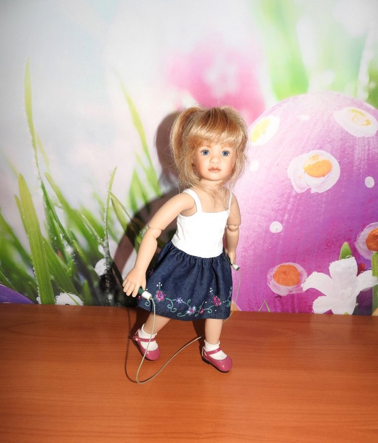 Heidi Plusczok Geraldine — Куклы Heidi Plusczok (Хайди/Хейди Плюсчок) — фото