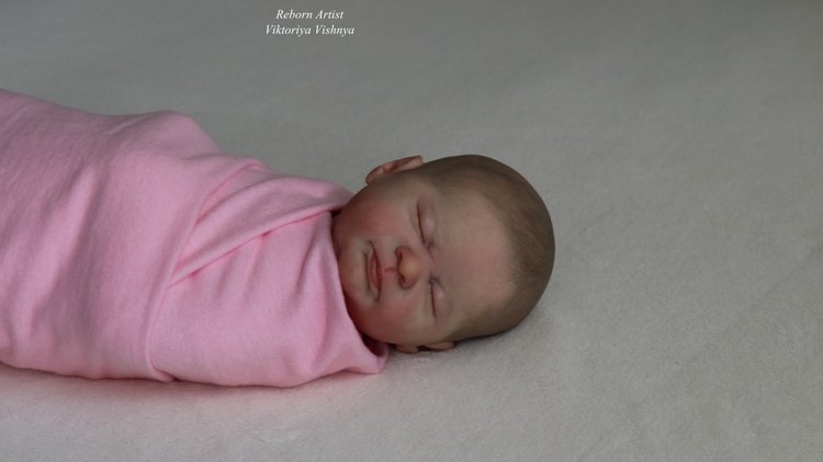 Азалия... куколка реборн Виктории Вишни | Бэйбики Азалия... куколка реборн Виктории Вишни (фото 6)