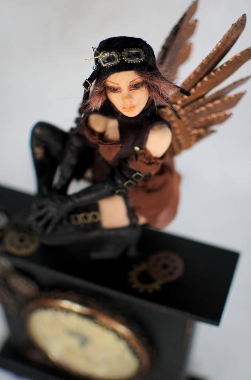 OOAK Fairies and Artdolls by Carla Goncalves Incantostudios - Авторские скульптуры (фото 4)