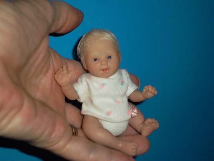 Небольшой обзор Авторских кукол скульптора Kellie Beckett - часть 1 | Бэйбики Небольшой обзор Авторских кукол скульптора Kellie Beckett - часть 1