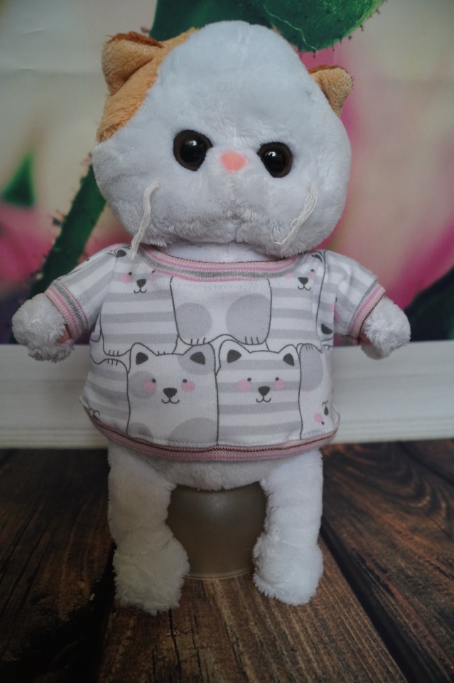 А какой гардероб у ваших плюшевых любимцев