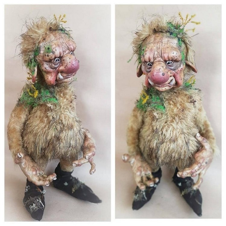 Fantasy Art Dolls & OOAK Sculptures by Victoria Thornley - Авторские скульптуры by Victoria Thornley