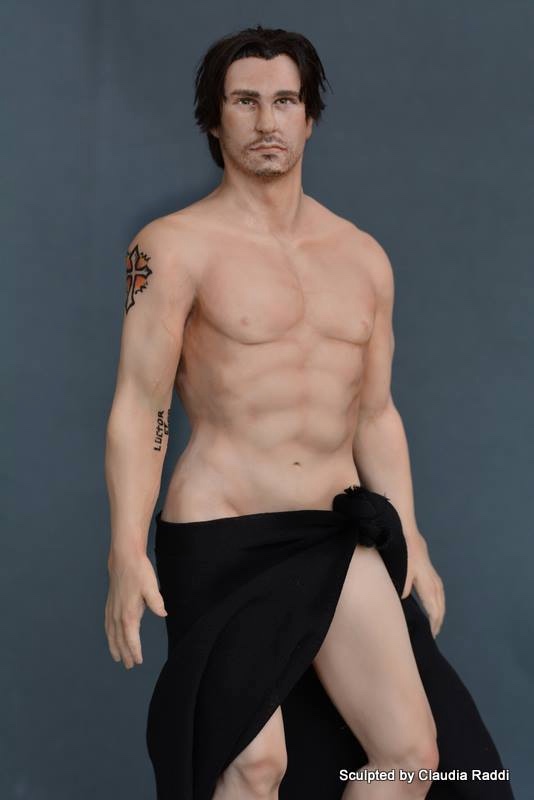 Claudia Raddi - OOAK Fairies & Art Dolls - Авторские скульптуры - 1