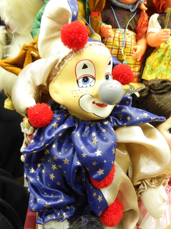 XV Международный осенний салон авторских кукол на Тишинке с 4 по 6 октября 2019 года в Москве - часть 2