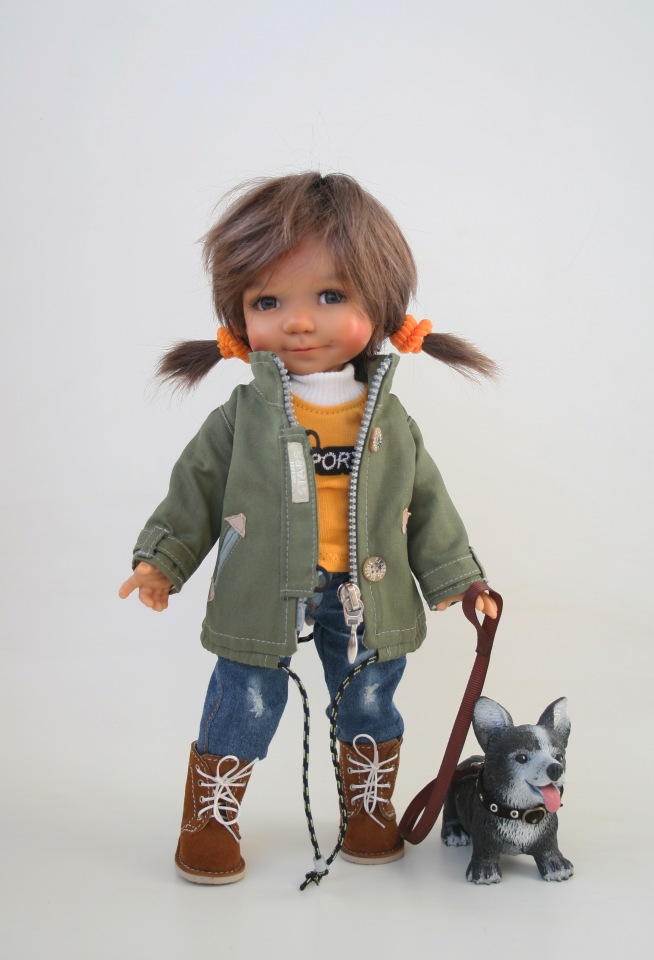 Осень и Бейли — Куклы Meadow dolls (Медовушки): BJD (БЖД)