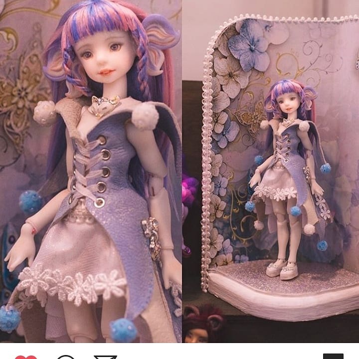 Салон кукол на Тишинке осень, 2019г (фото 2)