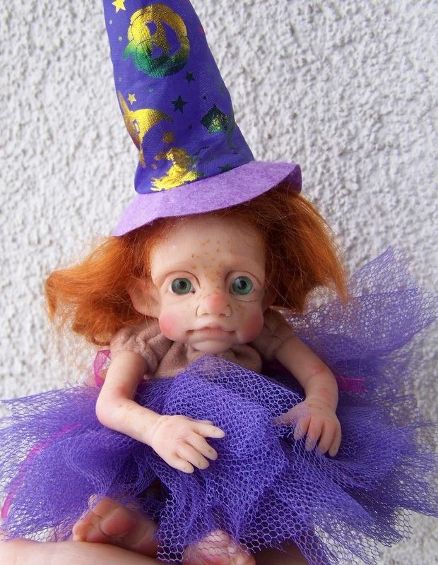 Malga Art Dolls - Волшебный Мир by Malgosia Kotlarz