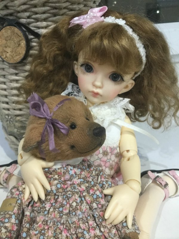 Мирвен и Антэ - горячо любимые девочки от Фейрилэнд. Ну и бонус - мой Нанурик