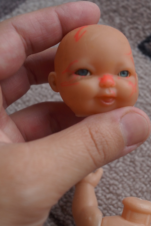 Продолжаю лечить куколок — Реставрация и преображение кукол: ремонт (фото 6)