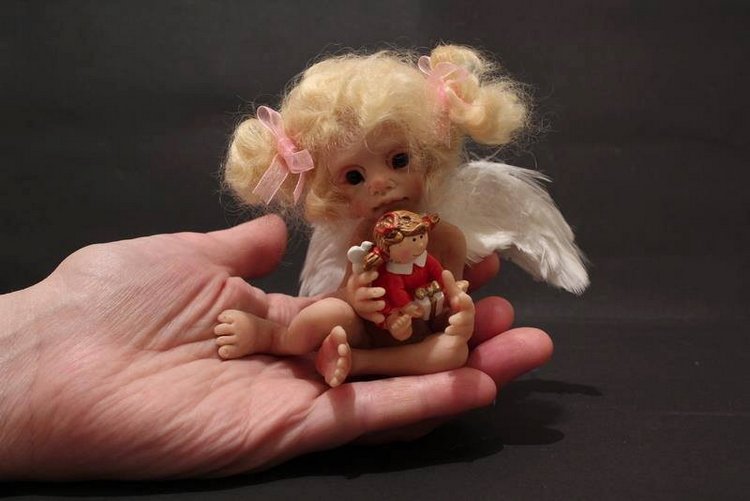 Malga Art Dolls - Волшебный Мир by Malgosia Kotlarz