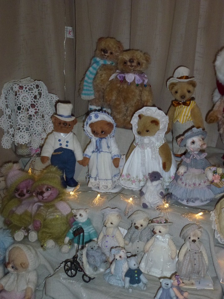 XI Московская международная выставка мишек Teddy | Бэйбики XI Московская международная выставка мишек Teddy