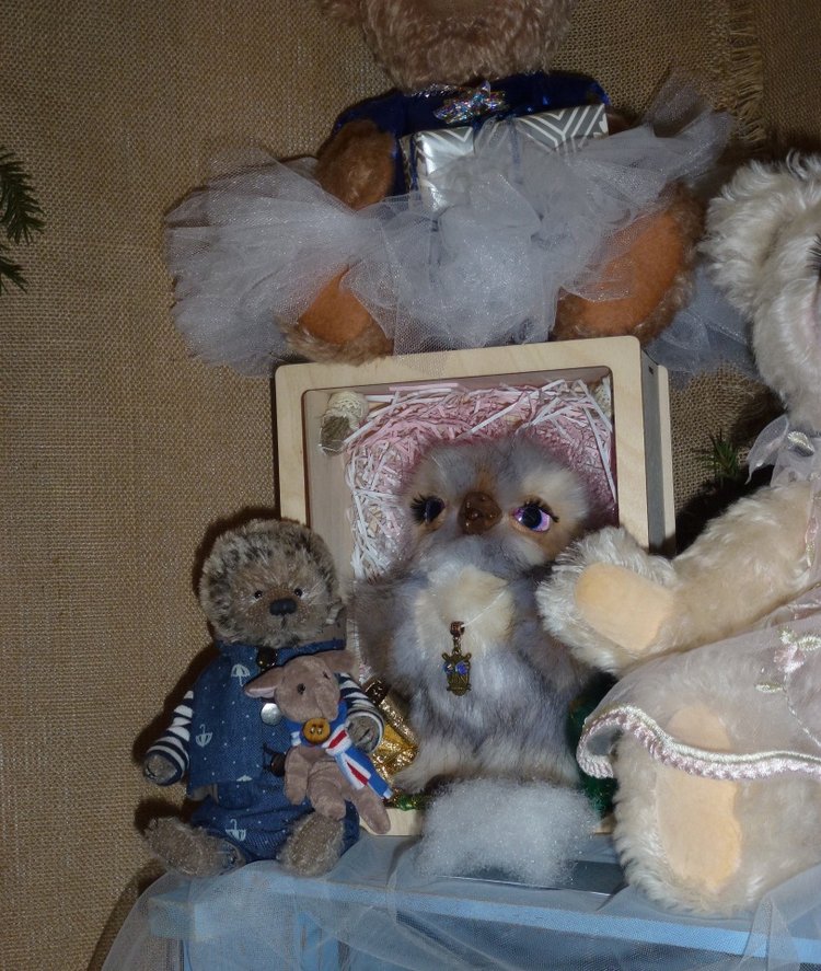 XI Московская международная выставка мишек Teddy - Ёжики | Бэйбики XI Московская международная выставка мишек Teddy - Ёжики