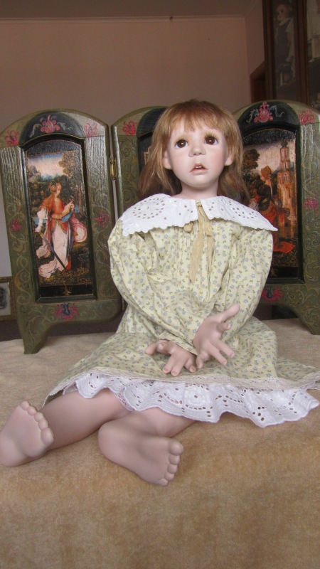 Кукла!!, этот божий одуванчик, проявила некукольный характер (фото 3)