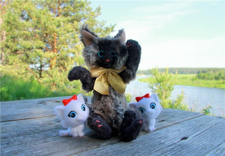 Авторские игрушки Юлии Красногорской