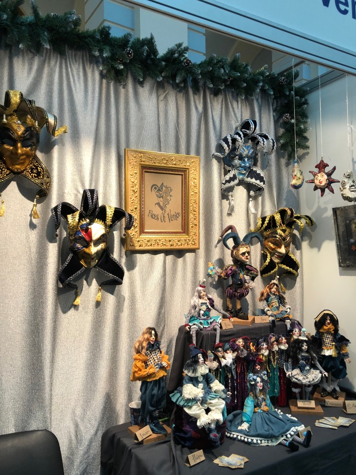 "Искусство куклы" 2019 - приглашаю прогуляться по выставке... ч.6 - завершающая