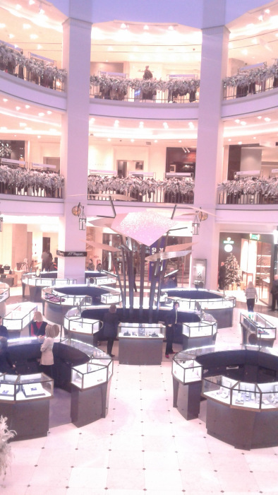 Предновогодний Петербург 2019, прогулка по Невскому проспекту