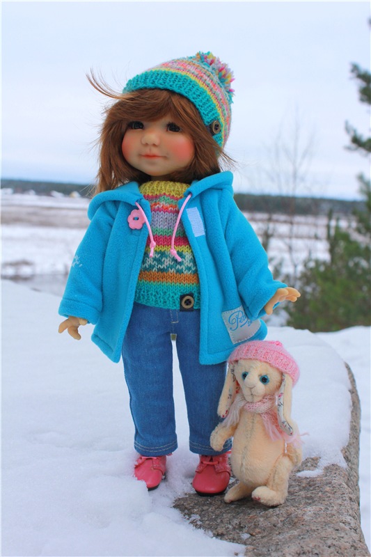 Бейли и Дий. Mini Bailey SK от Meadow dolls (фото 4)