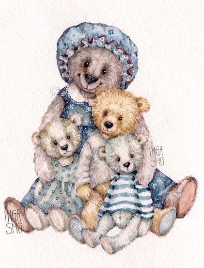 Мишки Инги SMG — Интересное и необычное: фотоподборки