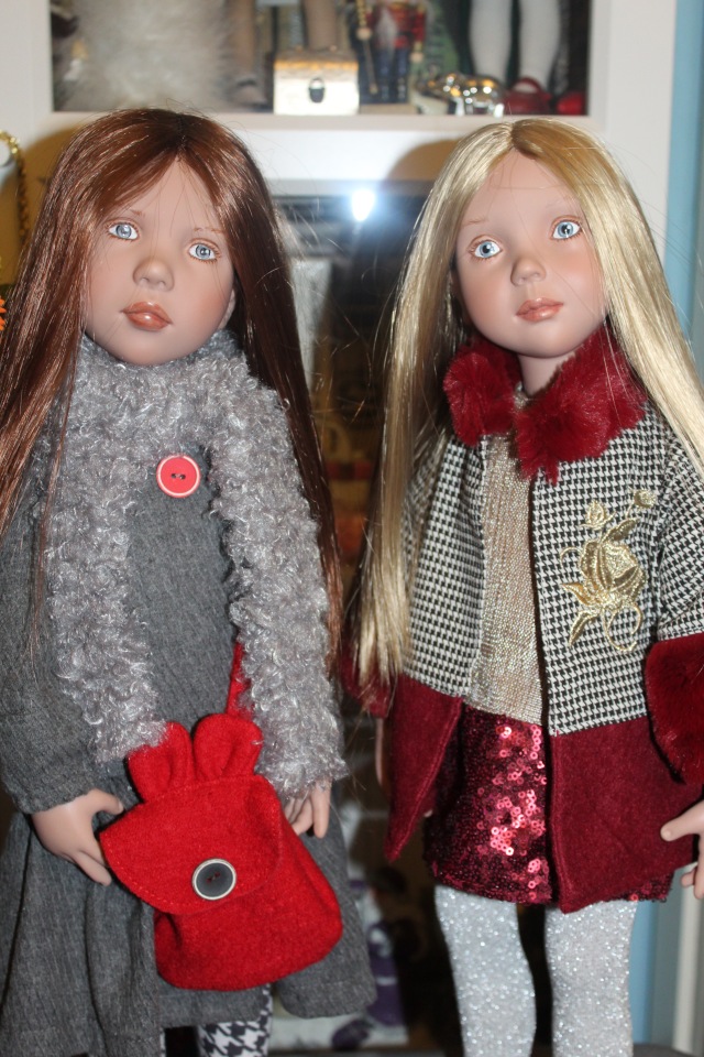 А мы к вам с цветами! Neetje и Verena Zwergnase