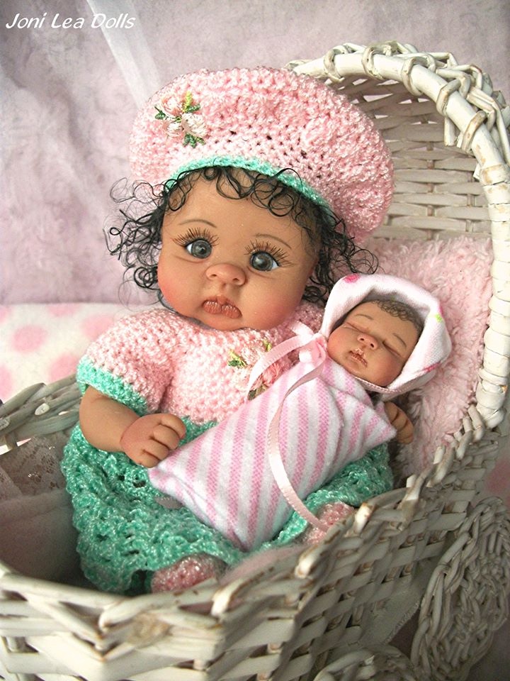 Авторские куклы дети из полимерной глины от Joni Lea - ч.14 | Бэйбики Авторские куклы дети из полимерной глины от Joni Lea - ч.14