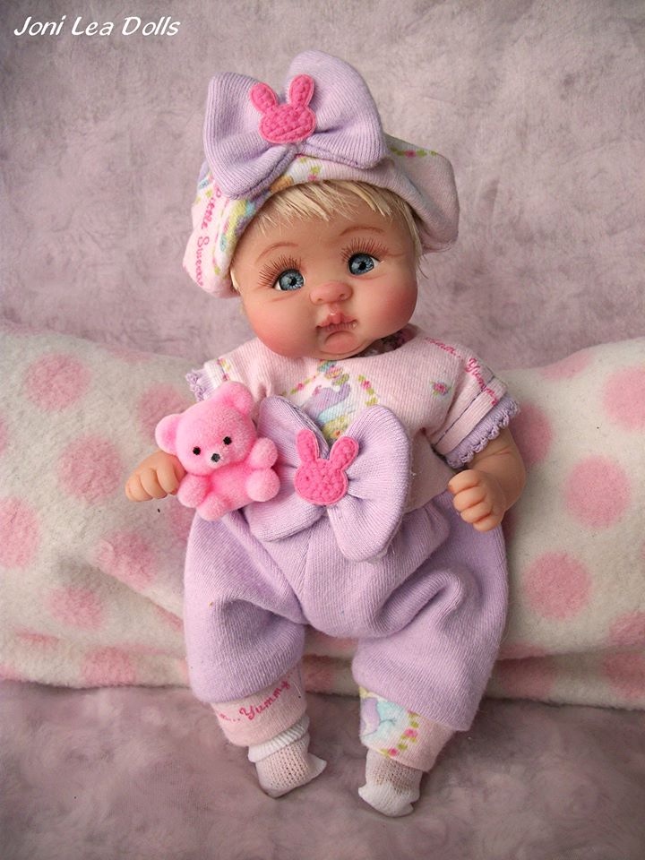 Авторские куклы дети из полимерной глины от Joni Lea - ч.14 | Бэйбики Авторские куклы дети из полимерной глины от Joni Lea - ч.14