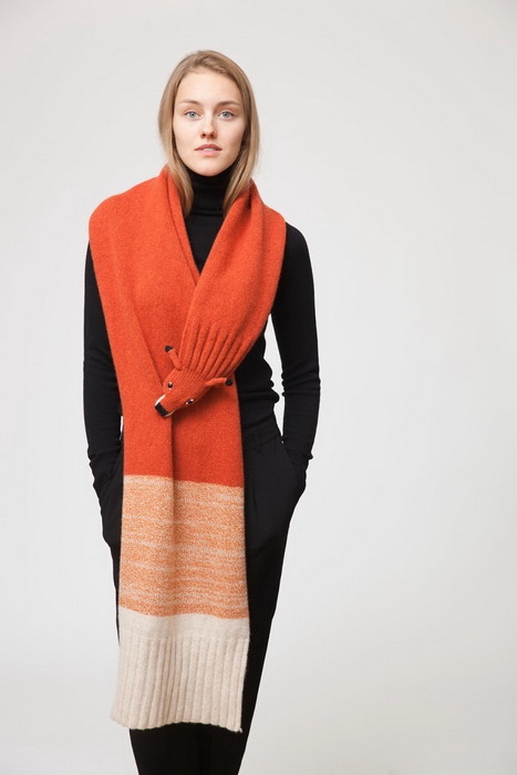 Вязание. Любимый котёнок на шею (фото 7)