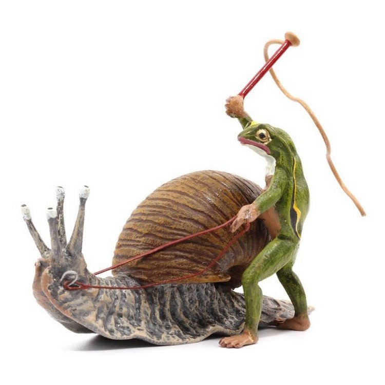 ViennaBronzes - Авторские бронзовые статуэтки " Fritz Bermann" - ч.2