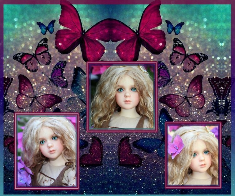 Зарисовки с Розой Аделиной