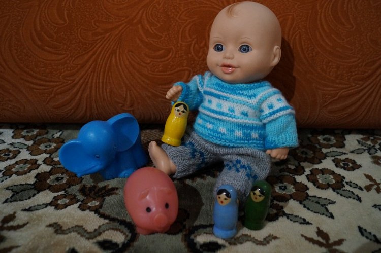 Был опознан как Павлик. Фабрика Весна. Куклы и пупсы начала 2000-х. Часть восьмая (фото 2)