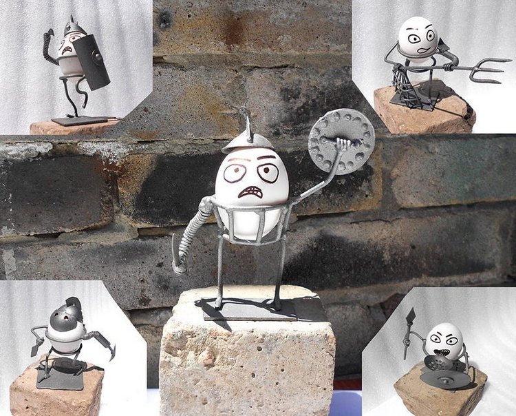 IGORIGO - Авторские металлические скульптуры