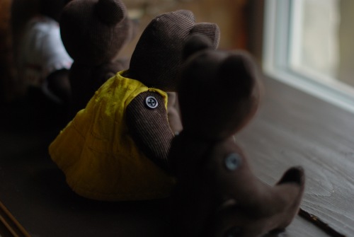 Мои вельветовые медведи — Авторские мишки Тедди и друзья: фото (фото 5)