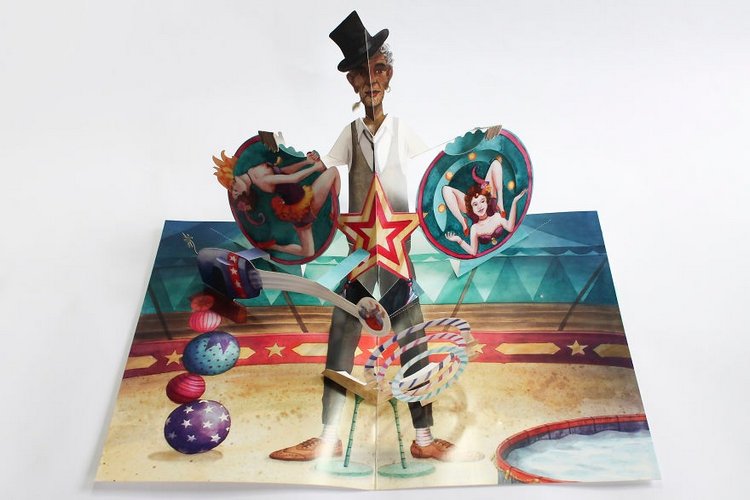 "Circus Zingaro" Pop-up Book (фото 5)