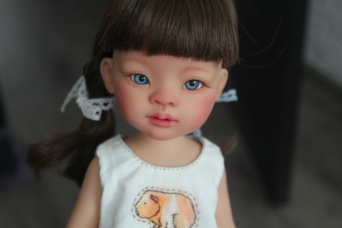 Мои куколки Паола Рейна — ООАК Paola Reina (Паола Рейна) и испанских кукол: перерисовка (фото 5)